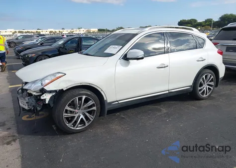 2017 Infiniti Qx50 z USA, uszkodzony, nr VIN JN1BJ0RR7HM402998
